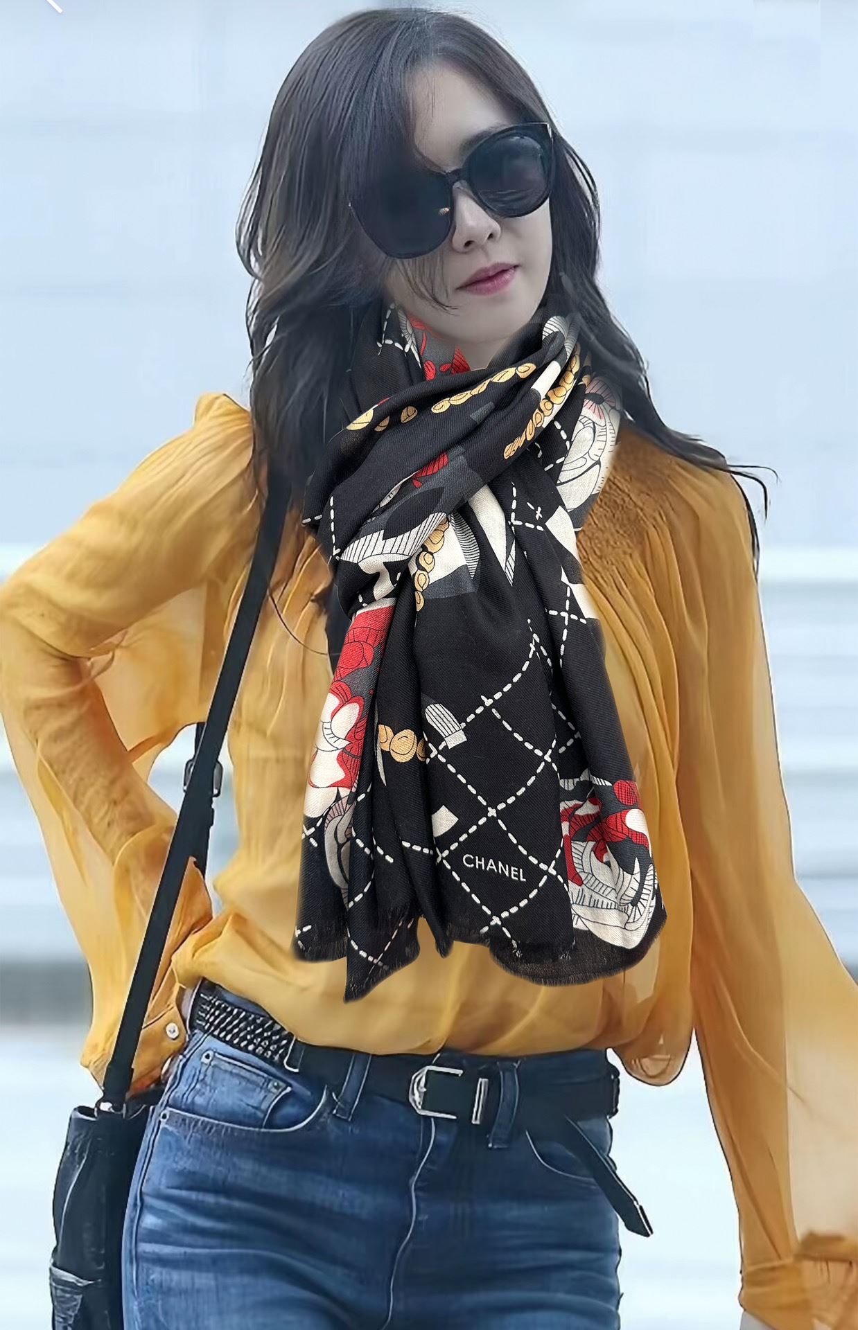 Chanel Scarf